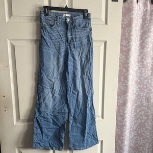 LC Lauren Conrad Denim Wide-Leg Jeans